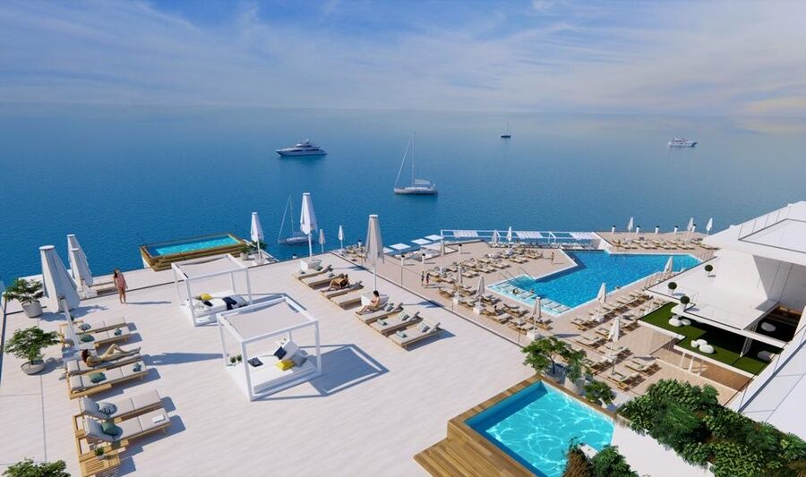 Elba Sunset Mallorca Thalasso Spa Palmanova Εξωτερικό φωτογραφία